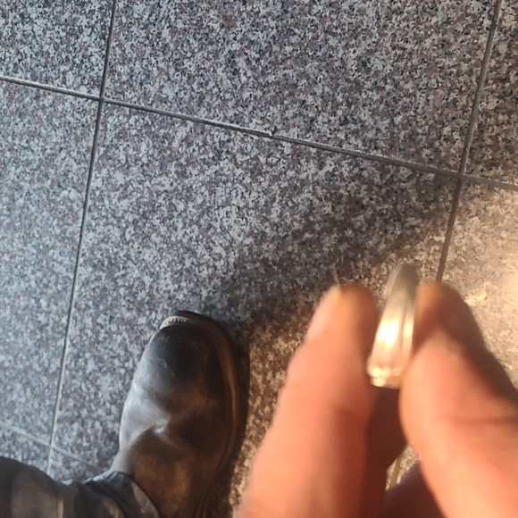 Vintage silver ring - Picture 3 of 4